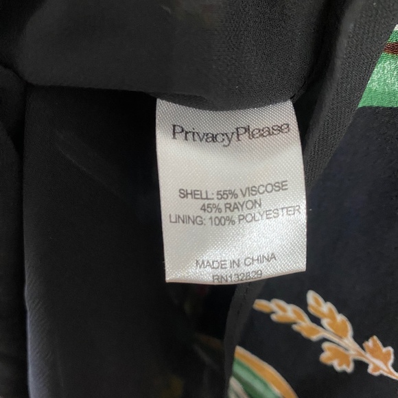 REVOLVE PRIVACY PLEASE LEON COLD SHOULDER FLORAL ROMPER - Picture 5 of 7